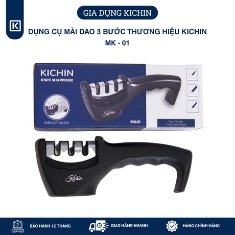 Dụng cụ mài dao 3 bước thương hiệu KICHIN MK-01
