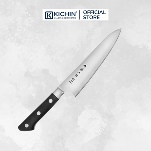 Dao bếp Nhật cao cấp Tojiro DP Cobalt 3 lớp Chef F807 (180mm)