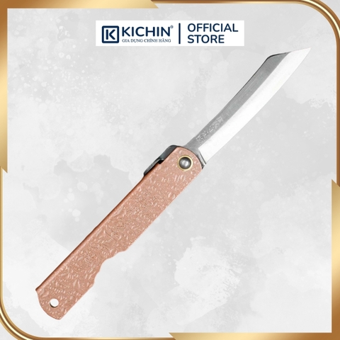 Dao Gấp Warikomi Aogami Mizu Shibuka Màu Cam 120mm