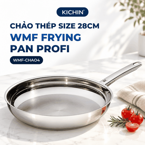 Chảo Thép WMF Frying Pan Profi Cao Cấp Size 28cm