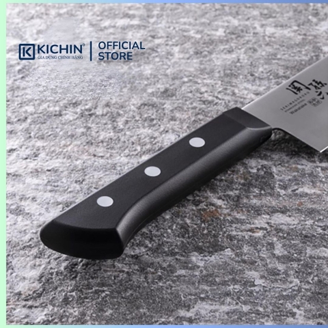 Dao bếp Nhật cao cấp KAI Wakatake Santoku - Dao thái đa năng AB5420 (165mm)