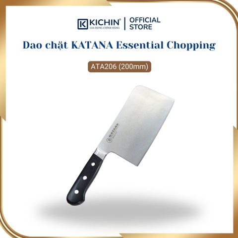Dao chặt chuyên dụng KATANA Essential Chopping - KATA206 (200mm)