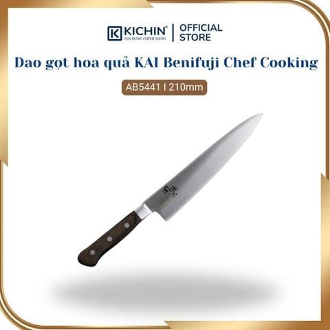 Dao bếp Nhật cao cấp KAI Benifuji Chef - Dao thái thịt cá AB5441 (210mm)