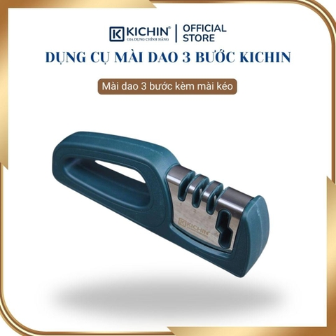 Dụng cụ mài dao 3 bước thương hiệu KICHIN