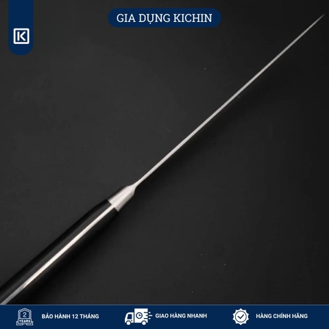 Dao bếp Nhật cao cấp TOJIRO DP Cobalt 3 lớp Sujihiki Slicer F805 (240mm)