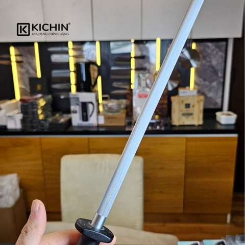 Dụng cụ liếc dao Đức thương hiệu GIESSER siêu mịn hình tròn chống gỉ (300mm)