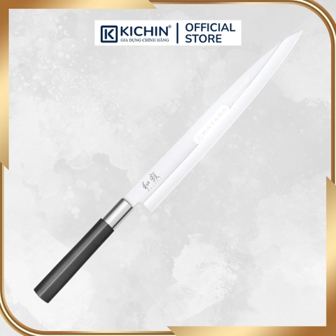 Dao thái Sashimi Nhật Bản cao cấp KAI Wasabi Black Yanagiba - 6724Y (240mm)