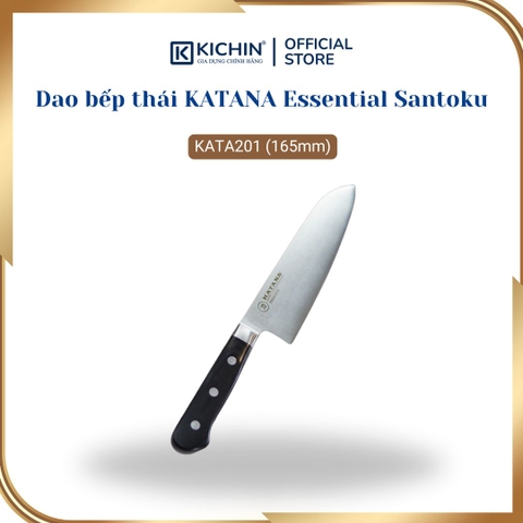 Dao bếp thái đa năng KATANA Essential Santoku - KATA201 (165mm)