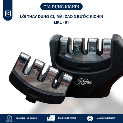 Lõi thay dụng cụ mài dao 3 bước thương hiệu KICHIN MKL-01