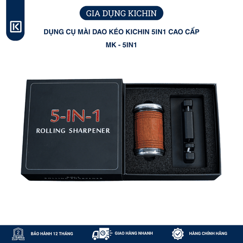 Dụng cụ mài dao tích hợp mài kéo 5in1 cao cấp