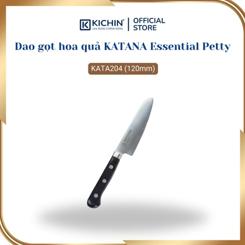 Dao bếp gọt hoa quả KATANA Essential Petty - KATA204 (120mm)