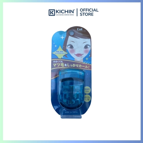 Kẹp uốn mi cao cấp Nhật KAI KQ3012 (màu xanh)