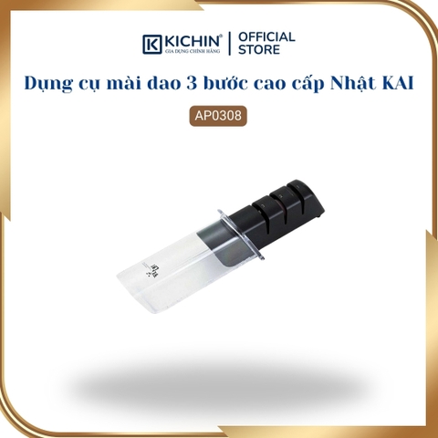 Dụng cụ mài dao 3 bước cao cấp Nhật KAI AP0308