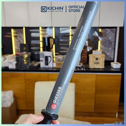 Dụng cụ liếc dao Đức thương hiệu GIESSER siêu mịn hình tròn chống gỉ (300mm)