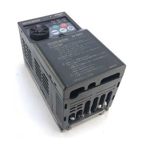 Biến tần Mitsubishi FR-D720S-0.2K 0.2kW 1 Pha 220V