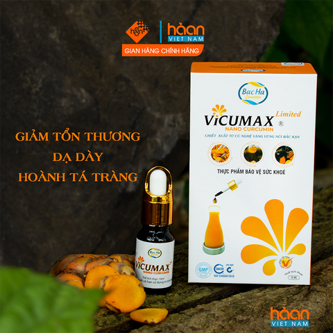 Nano Curcumin dạng dung dịch 10ml