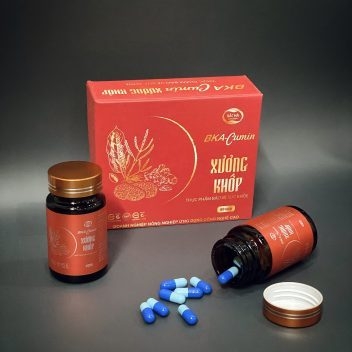Vicumax BKA Cumin xương khớp (hộp 60 viên)