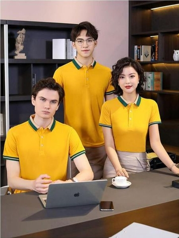 Áo phông cổ bẻ công sở