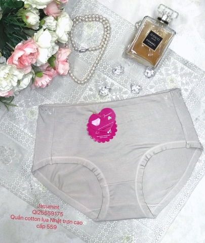 Quần cotton lụa Nhật trơn cao cấp 559