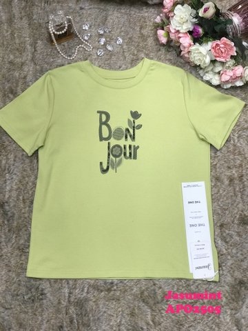 Áo phông Bonjour cao cấp