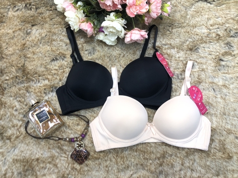 Áo lót sweetly trơn không gọng siêu đẩy 34