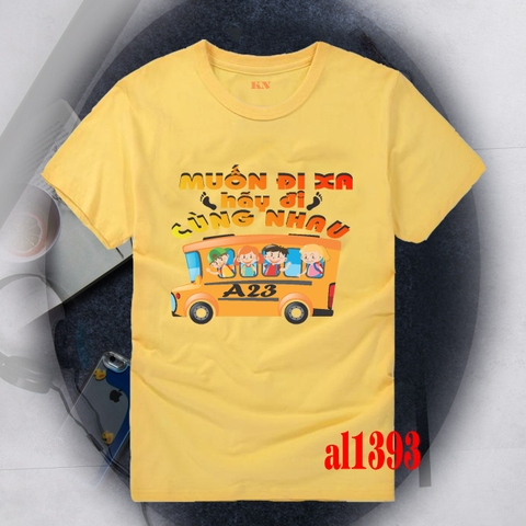 Áo lớp tiểu học