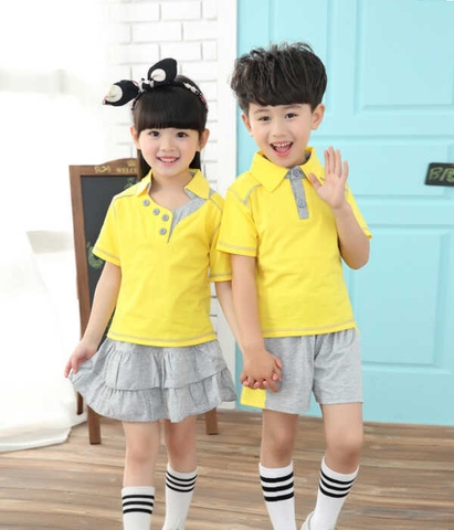 Đồng phục học sinh tiểu học