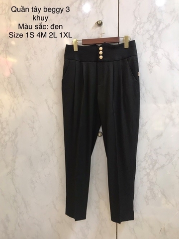 Quần Baggy 3 khuy