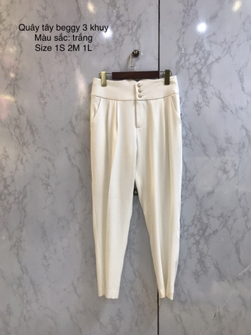 Quần Baggy 3 khuy