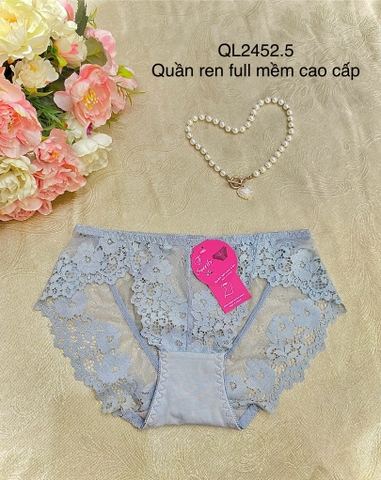 Quần lót ren full hoa cao cấp