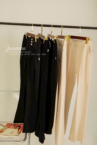 Quần Baggy cạpV 3khuy