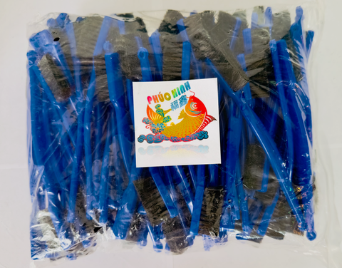 Bàn chải quét keo màu xanh