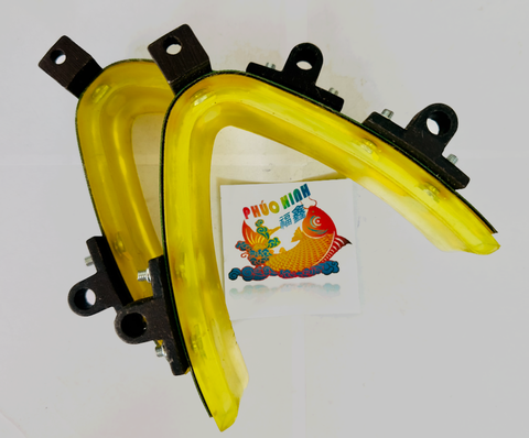 Cao su kẹp máy gò mũi