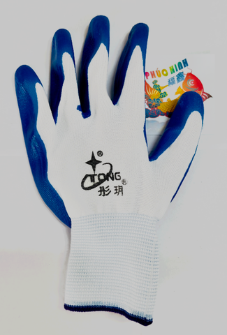 Bao tay chống hóa chất N518