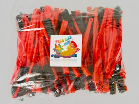 Bàn chải quét keo màu đỏ