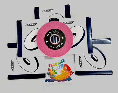 Đá hồng mài dao máy lạng