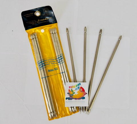 Vít 2 đầu bắn gót