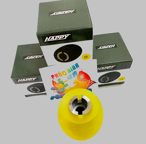 Đá lăn trứng nhựa máy lạng