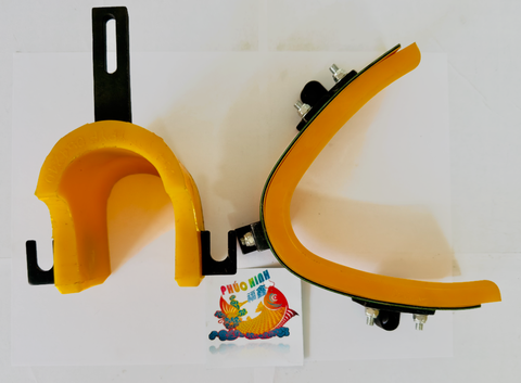 Cao su kẹp mũi + gót