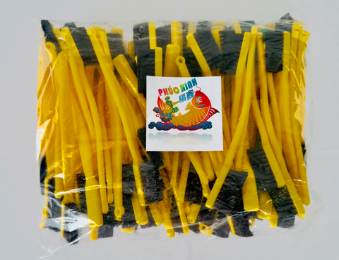 Bàn chải quét keo màu vàng