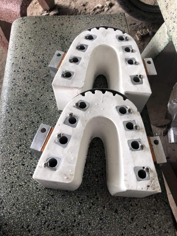 Khuôn silicon định hình gót ( giá thợ )