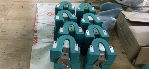 Bộ khuôn ép định hình gót nóng ( giá thợ )