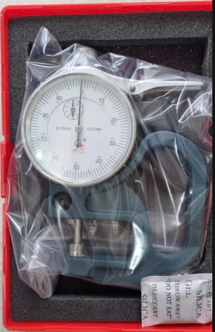Đồng hồ đo độ dày 10x30