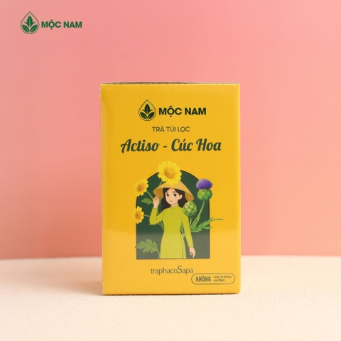 Trà thảo mộc Actiso – Cúc Hoa Mộc Nam