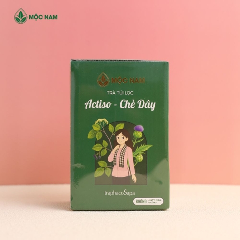 Trà thảo mộc Actiso – Chè Dây Mộc Nam