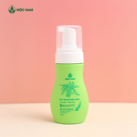 Bọt vệ sinh thảo dược Lá Xoài - Tràm Trà