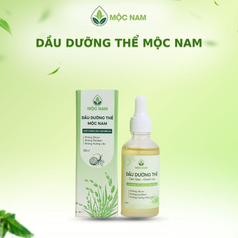 Dầu Dưỡng Thể Mộc Nam