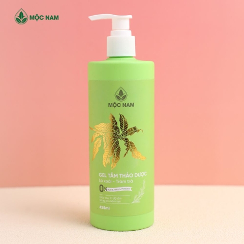 Gel tắm thảo dược Lá Xoài Tràm Trà