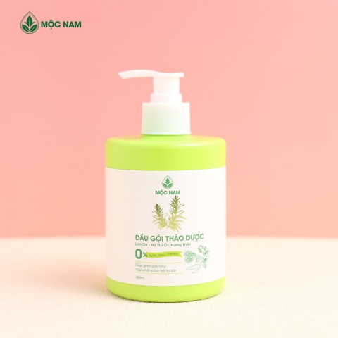 Dầu gội thảo dược Mộc Nam, Ngăn ngừa rụng tóc, Kích thích mọc tóc