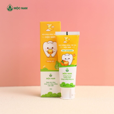 Kem đánh răng trẻ em Mộc Nam